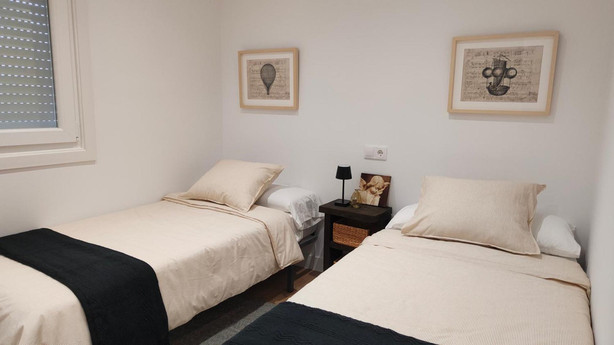 Apartamento La Ribera Betanzos Buitenkant foto