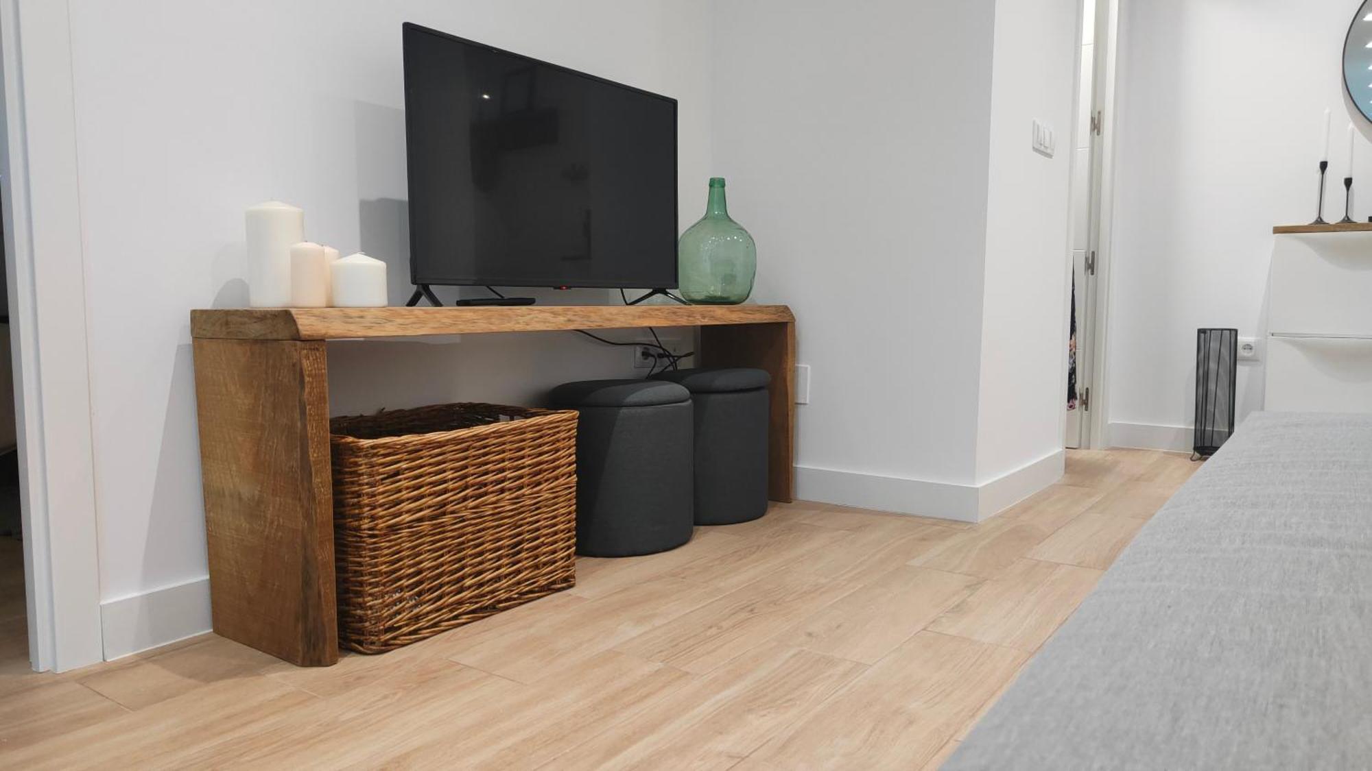 Apartamento La Ribera Betanzos Buitenkant foto