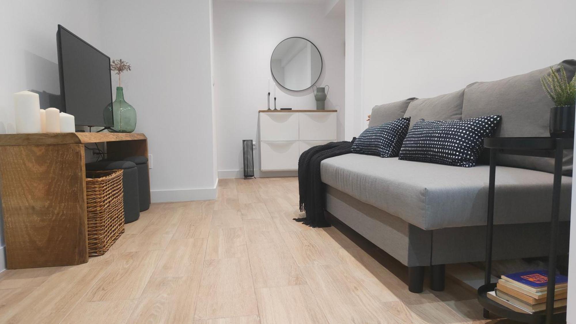 Apartamento La Ribera Betanzos Buitenkant foto