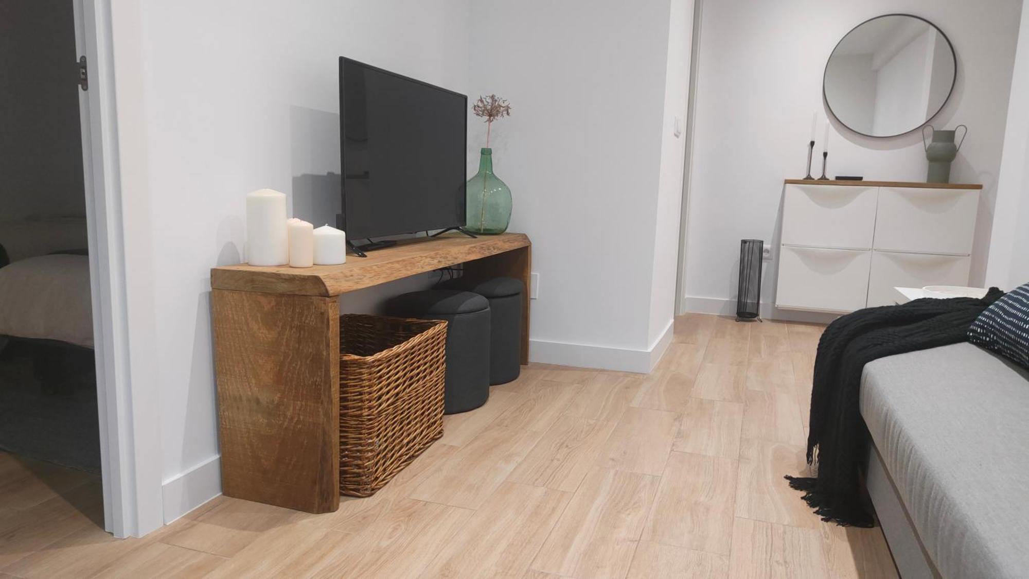 Apartamento La Ribera Betanzos Buitenkant foto