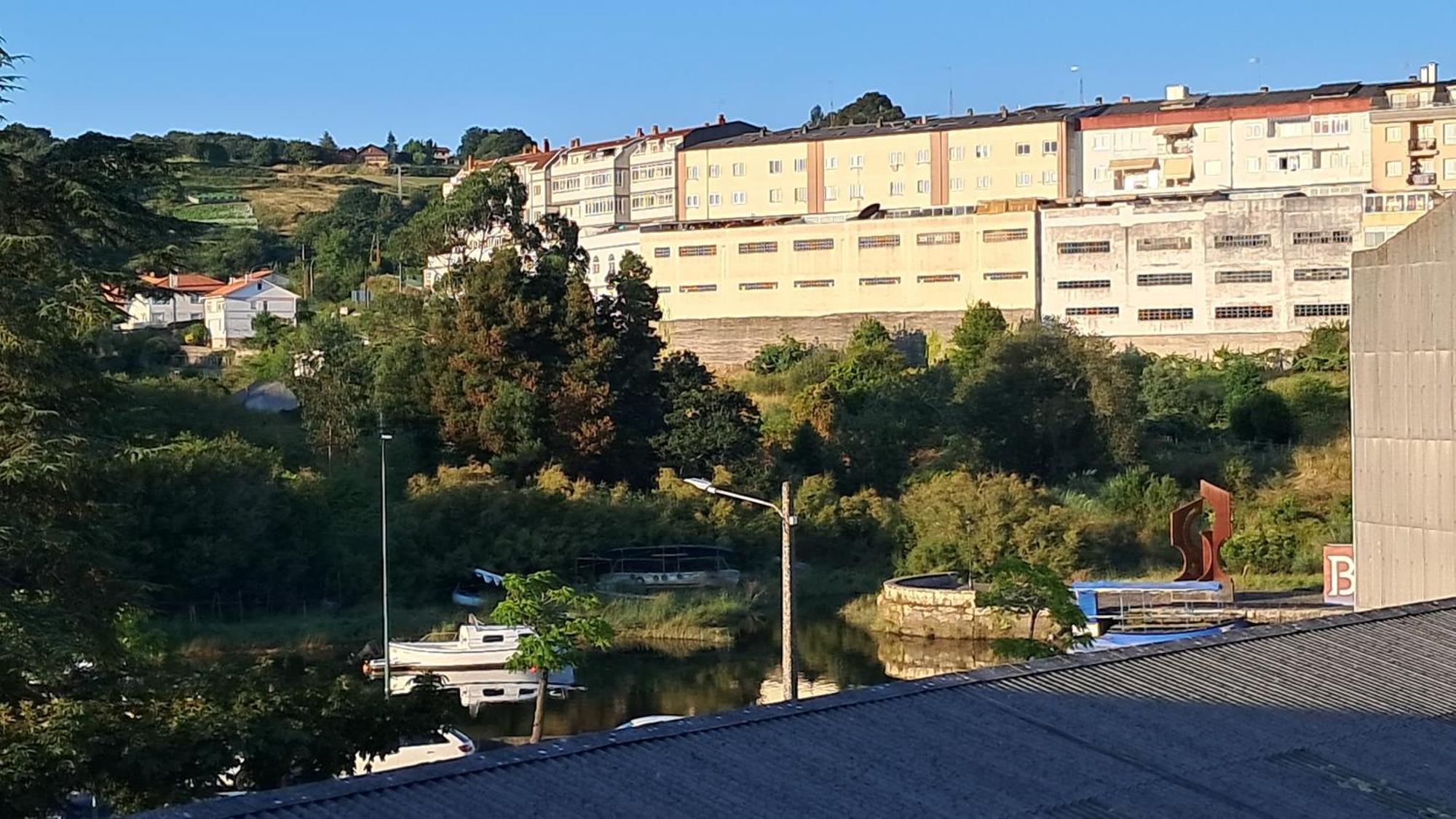 Apartamento La Ribera Betanzos Buitenkant foto