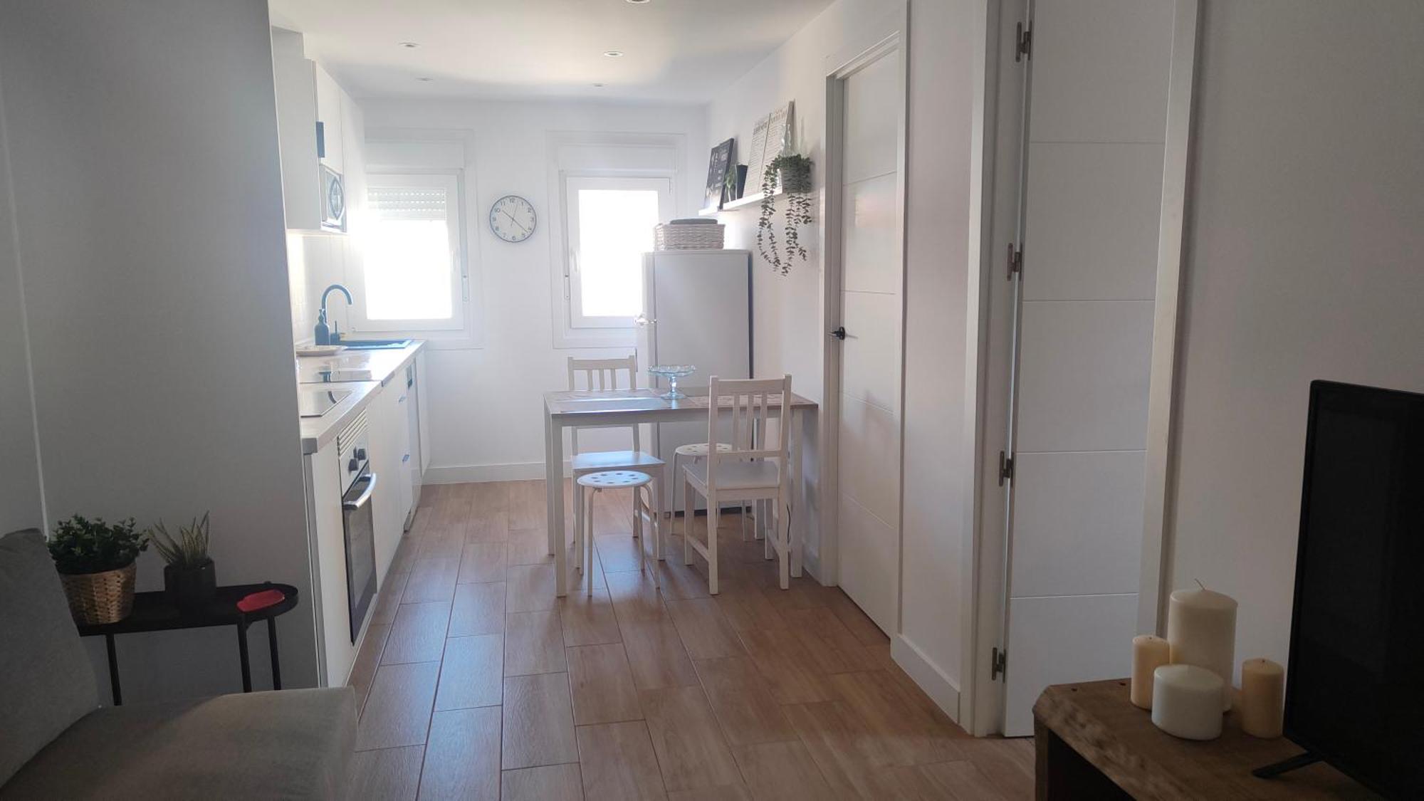 Apartamento La Ribera Betanzos Buitenkant foto