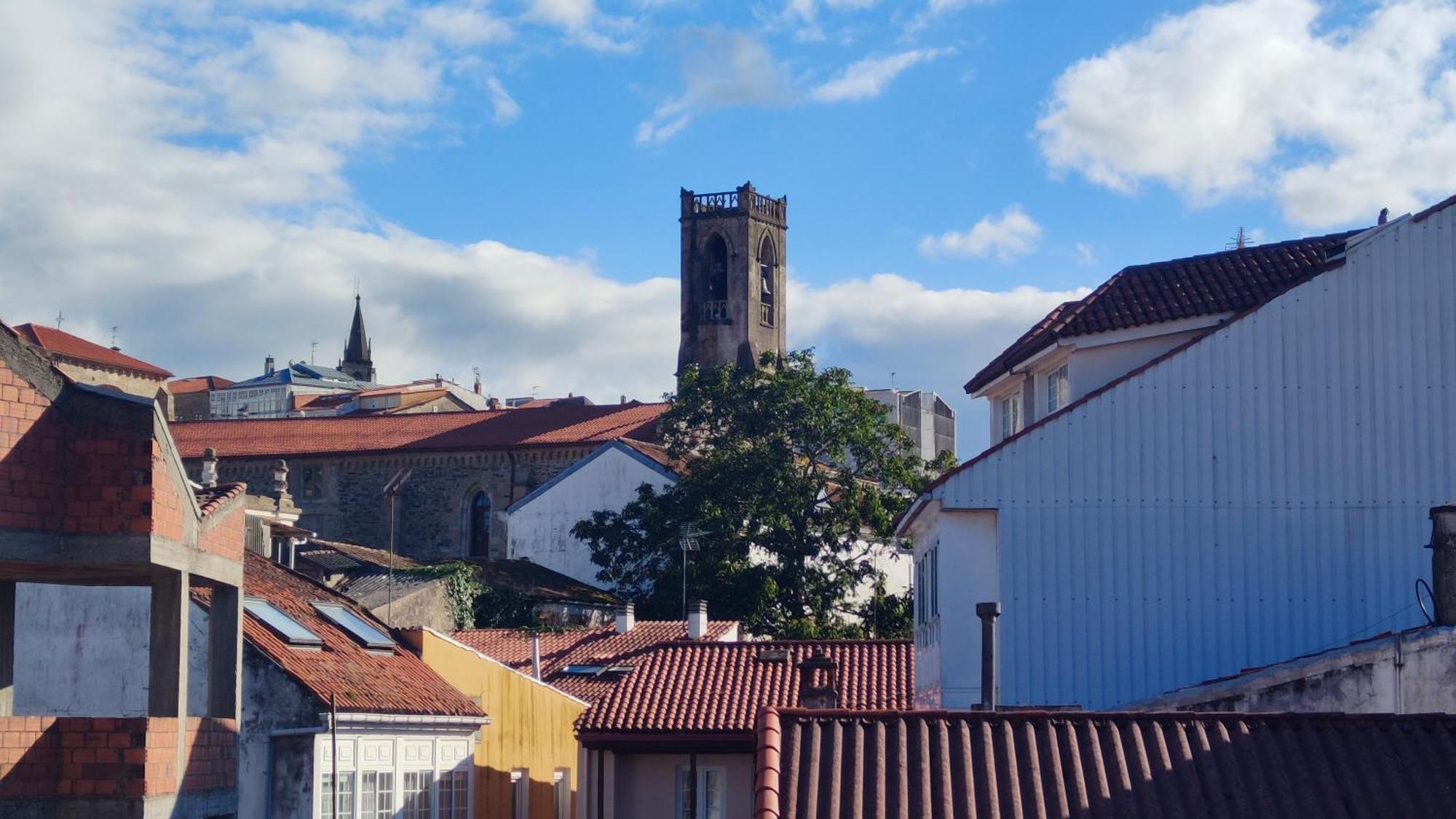 Apartamento La Ribera Betanzos Buitenkant foto