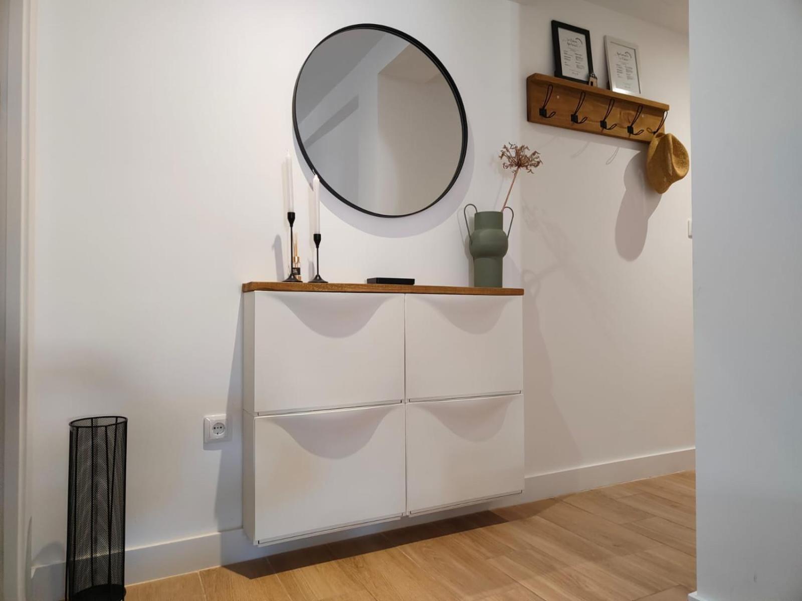 Apartamento La Ribera Betanzos Buitenkant foto