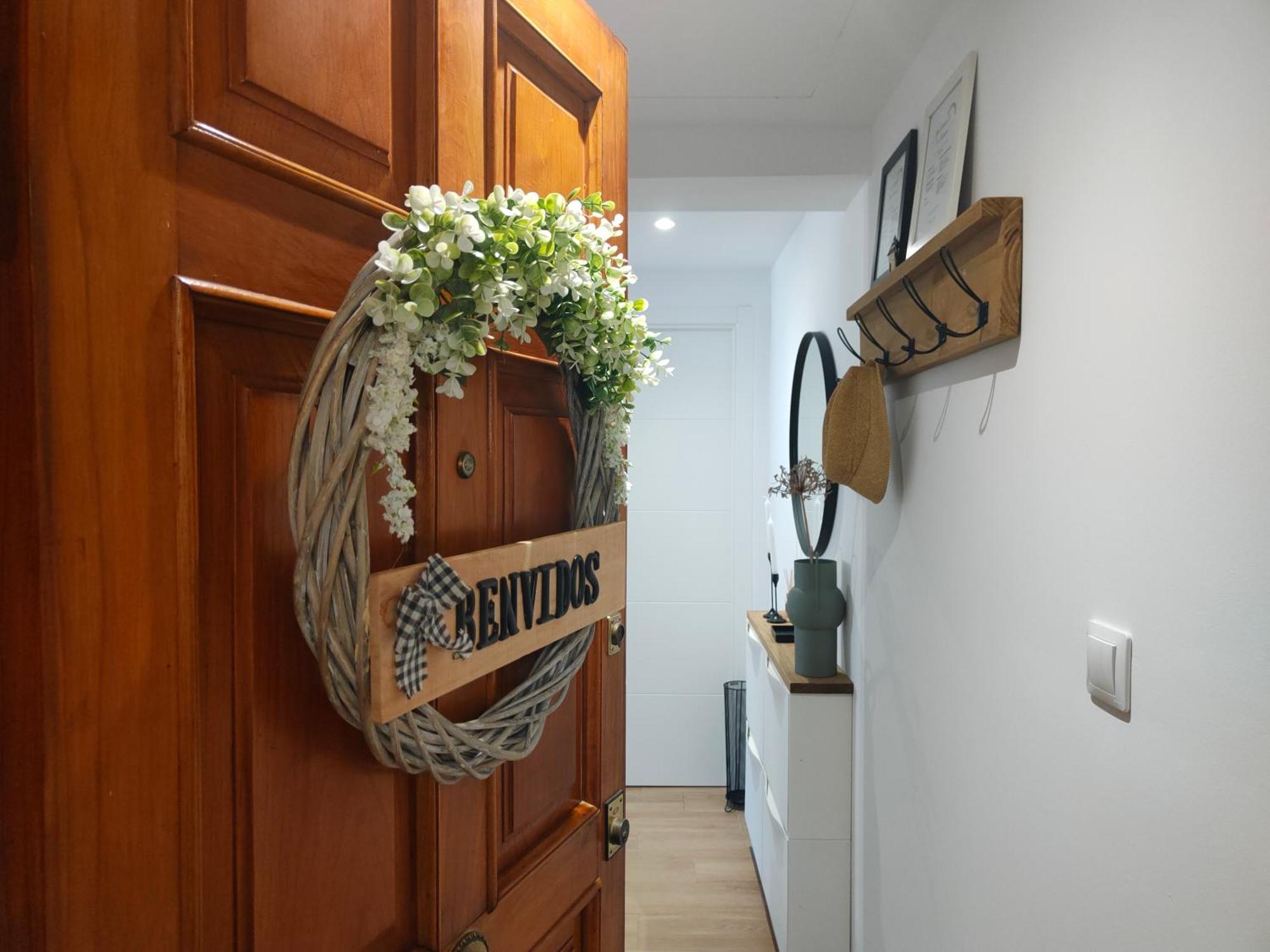 Apartamento La Ribera Betanzos Buitenkant foto