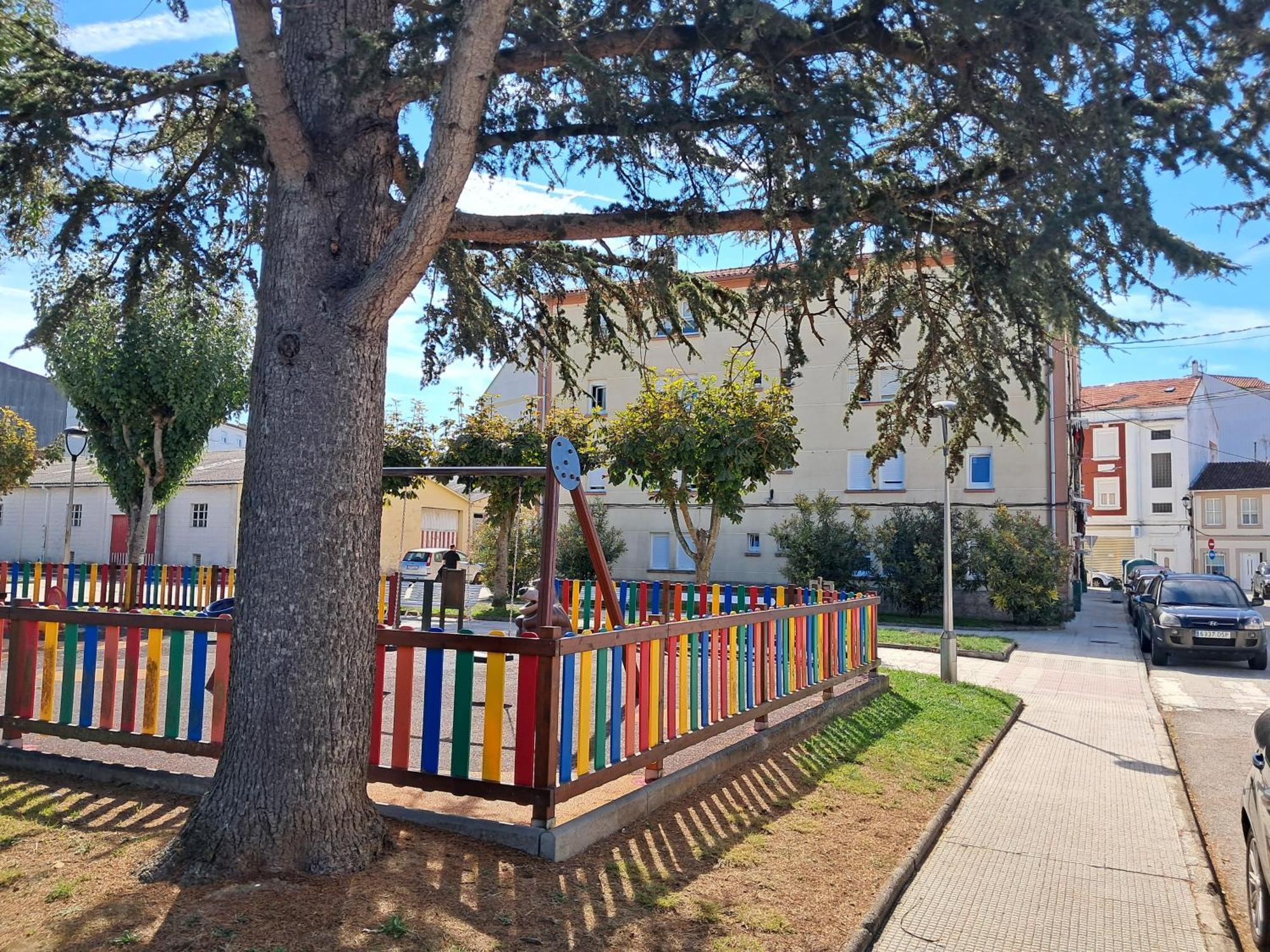 Apartamento La Ribera Betanzos Buitenkant foto