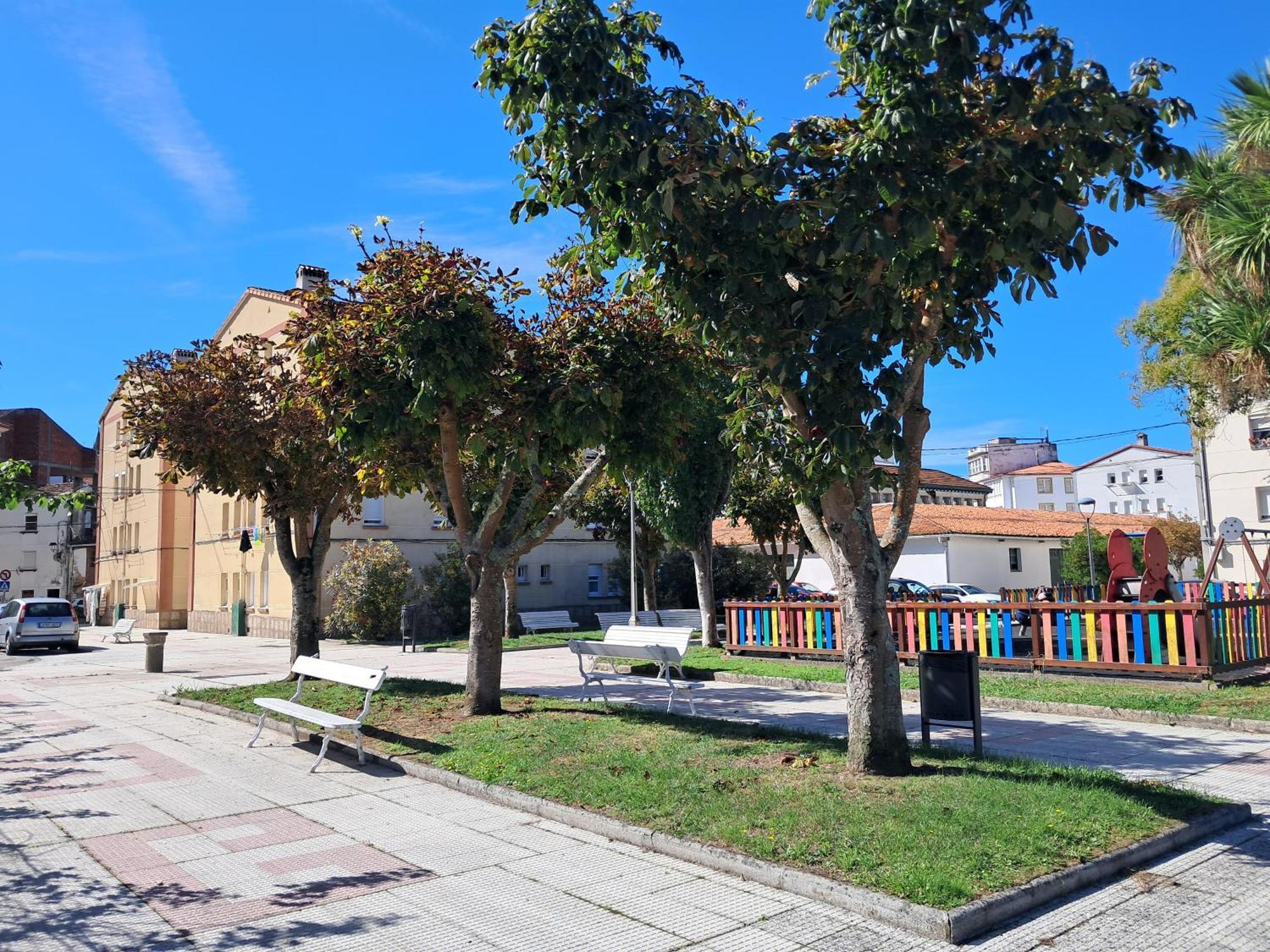 Apartamento La Ribera Betanzos Buitenkant foto